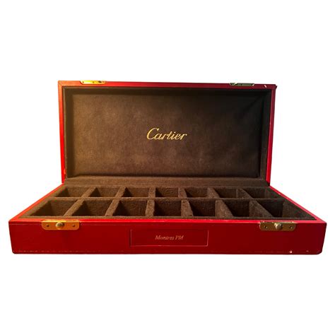 buy cartier watch box|cartier watch pouch.